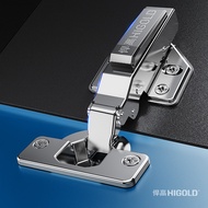 HIGOLD 105° soft close concealed  hinge- fixed plate