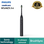 Philips Sonicare Electric Toothbrush 3000 Blk HX3671/54