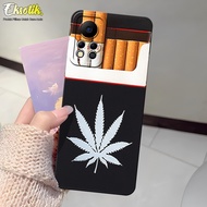 Case INFINIX HOT 11S NFC - Eksotik - Casing INFINIX HOT 11S NFC - Silikon Lentur - Motif Aesthetic L