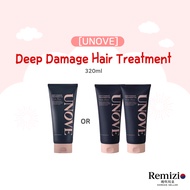 [Unove] Deep Damage Hair Treatment 320ml