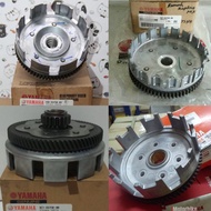 CLUTCH PRIMARY DRIVE / CLUTCH HOUSING+GEAR / MANGKUK CLASS(YAMAHA100%ORIGINAL RIVET)LC135 4SPEED/FZ 