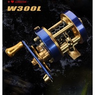 Ming Yang W300L Vintage Drum Stream BFS Ultralight Reel