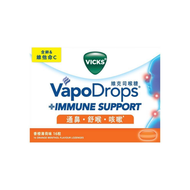 VICKS - 免疫支持喉糖香橙薄荷味16粒（4987176274304）