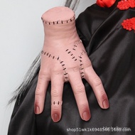 Adams Hand Ghost Hand Wednesday Hand Vinyl Hand Broken Hand Halloween Tricky Spoof Props Tricky Hand