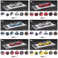 MerakSpace 1/64 Ferrari FXXK EVO Resin Car Model Collection