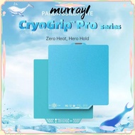 MURRAY  Printer Accessory, Double-sided Spring Steel Build Plate,  Durable Textured CryoGrip Coating