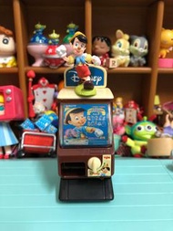 小木偶 小木偶扭蛋機 Pinocchio 迪士尼扭蛋 迷你扭蛋機 扭蛋機