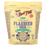 Bob's Red Mill Organic Flaxseed Meal, Whole Ground Flaxseed