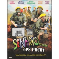 DVD SENARIO THE MOVIE : OPS POCOT ( ORIGINAL )