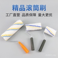 Roller Brush Small Roller Wholesale Paint Yellow Blue Strip Inch Latex Paint Roller Brush Roller Pai