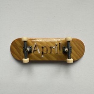 Tech deck fingerboard April skateboard 手指滑板