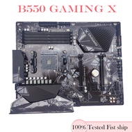 For B550 GAMING X Motherboard 128GB AM4 DDR4 ATX B550 Mainboard 100% Tested Fully Work