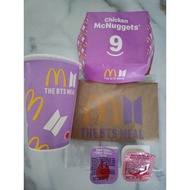 Bts Mcd meal box