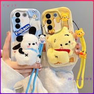 Casing for Vivo V27 V50 V50E V29 V30 Pro V29E V23 V25 E V15 S10E S12 S17T S18 Pro Z3X z1 i z1lite Y8