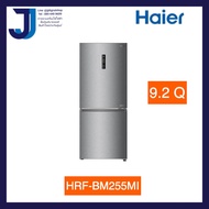 (1ชิ้นต่อ 1 คำสั่งซื้อ) ตู้เย็น 2 ประตู HAIER HRF-BM255MI 9.2 คิว สเตนเลส อินเวอร์เตอร์