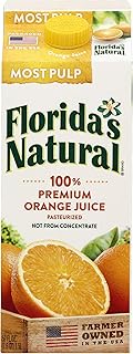 Florida's Natural NFC Growers Style Orange Juice (Packaging may vary), 1.53L - Chilled
