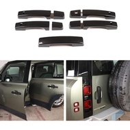 YIWANG Car Styling Exterior Door Handle Cover Trims ABS Accessories for Land Rover Defender 90 110 2