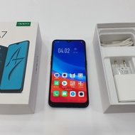 Second OPPO A7 4/64GB Green Garansi Resmi OPPO Indonesia