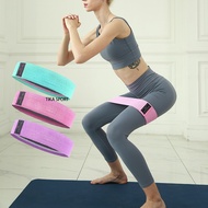 Mini Elastic Resistance Band for Buttocks Legs Thighs Hip Resistance Band (Free Bag + User Manual)