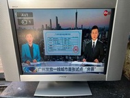 Sony lcd tv mon SG21m1 索尼舊式LCD顯示