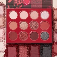 Colourpop all that eyeshadow palette super pretty valentine red brown tones colorpop eyeshadow palet