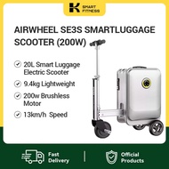 Airwheel SE3S Ride Boarding Luggage 20L Electric Smart Luggage Scooter Super Light 9kg Scooter Koper Pintar Listrik 行李箱