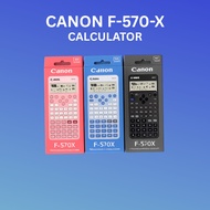 CANON F-570-X SCIENTIFIC CALCULATOR