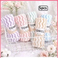 [5pcs] MINI TOWEL MICROFIBER 30X60 FACE TOWEL/ MINI SHAMPOO TOWEL/