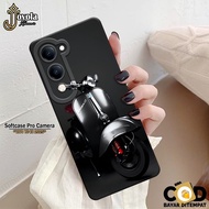 JOYOLA Case VIVO Y04S 2025 Latest - Fashion Case Vespa - Softcase VIVO Y04S 2025 - Pro Camera - Casi