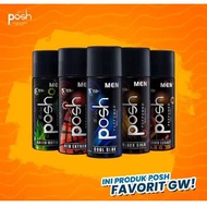 Parfum Tubuh Pria By Posh | Posh Body Spray For Men