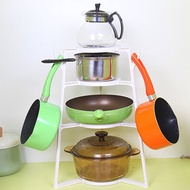 Rak Simpan Barang Serbaguna Dapur Periuk Kuali Pinggan DIY Tingkat Dessini Ikea Rack Storage Kitchen