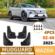 Suitable for Mazda EZ-60 2025 Car Front Rear Tire Fender Leather EZ60 Foreign Trade Car Accessories
