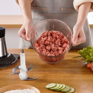 KONKA household electric meat grinder stainless steel multi-function mince meat small vegetable chop