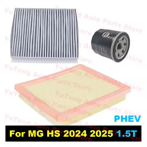 2-3pcs Filter Set For MG HS PHEV 2025 2024 1.5T AC Cabin Engine Oil Air Filter Kit 11485501 11018703