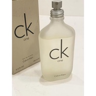 100ml Calvin Klein CK One EDT Perfume Unisex Fragrance Authentic