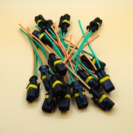 B. b. Motor Relay Harness Plug Electric Injection Starter Relay Plug Suitable for Chai WP10P12 ZB5U