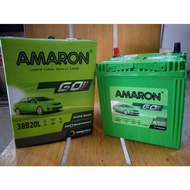 AMARON GO NS40ZL / 38B20L CAR BATTERY