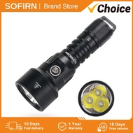 Sofirn SD09 Diving Flashlight 3400lm Powerful 21700 Rechargeable Underwater Deep Scuba Torch SST40 Dive LED Light