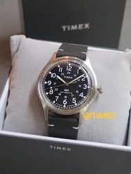 經典軍錶款 Timex  MK1  Automatic watch  TW2Y71800  TW2Y718  錶徑40mm  防水50米  機械錶  自動錶  上鍊錶