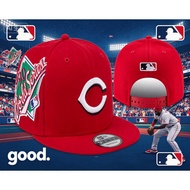Club America New Era Men's Cincinnati Reds Adjustable Cap New Era Red Hidden Hit 9FIFTY Hat Baseball