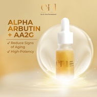 er-1 by dr. Erna Anti Aging Gold Serum with High Anti Oxidant (AA2G) + Alpha Arbutin - Whitening Dark Spot Skincare Essence Pencerah Kerutan