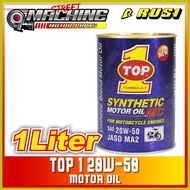 ➵ ⌚ ⊙ RUSI SCENTED OIL / TOP 1 20w-50 Oil/RACING PRO-MAX 20W-50 SUPREMO SCENTED OIL for RUSI Motor