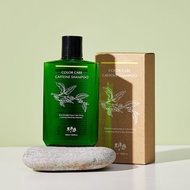 黑淬絲 咖啡因保濕護色洗髮精320ml 清新含羞草 染燙髮