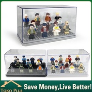 Acrylic Material Minifigures Figure Display Box For Collection Figure Display Showcase Acrylic Display Box Minifigure Figure Box Acrylic Minifigures Display Box