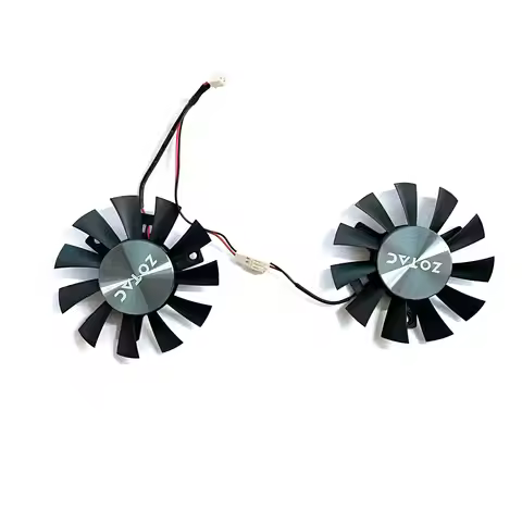 4PIN 65MM GA71S2H For Zotac GeForce GTX 1650-4GD6 Thunder Edition TSI graphics card