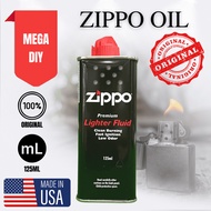 Zippo Oil Lighter Fluid / Zippo Fluid Refill / Premium Lighter Fluid / Minyak Zippo Oil [125ml]
