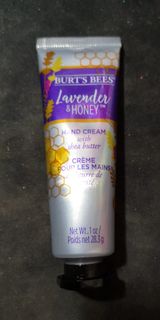 (包郵) Burt’s Bees Lavender and Honey Hand Cream 薰衣草蜂蜜護手霜 28.3g