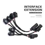 For BMW C400X GT C650 G310GS G310R  K 1600 B GT GTL  S 1000 R XR Quick Connect Cable Set Shunt Circu