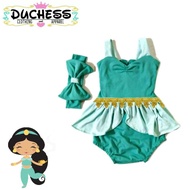 Disney Princess JASMINE Costume Baby Romper Dress Jasmin Naomi Scott Aladdin 2019