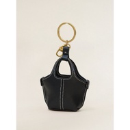 Atelier de LUMEN PANIER KEYRING soft black